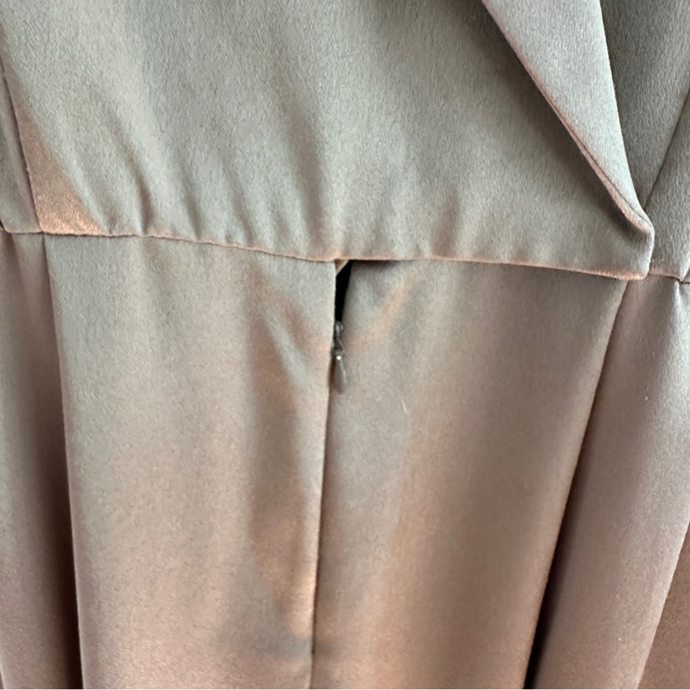 Vintage Liz Claiborne Gold Jumpsuit - Picture 5 of 10